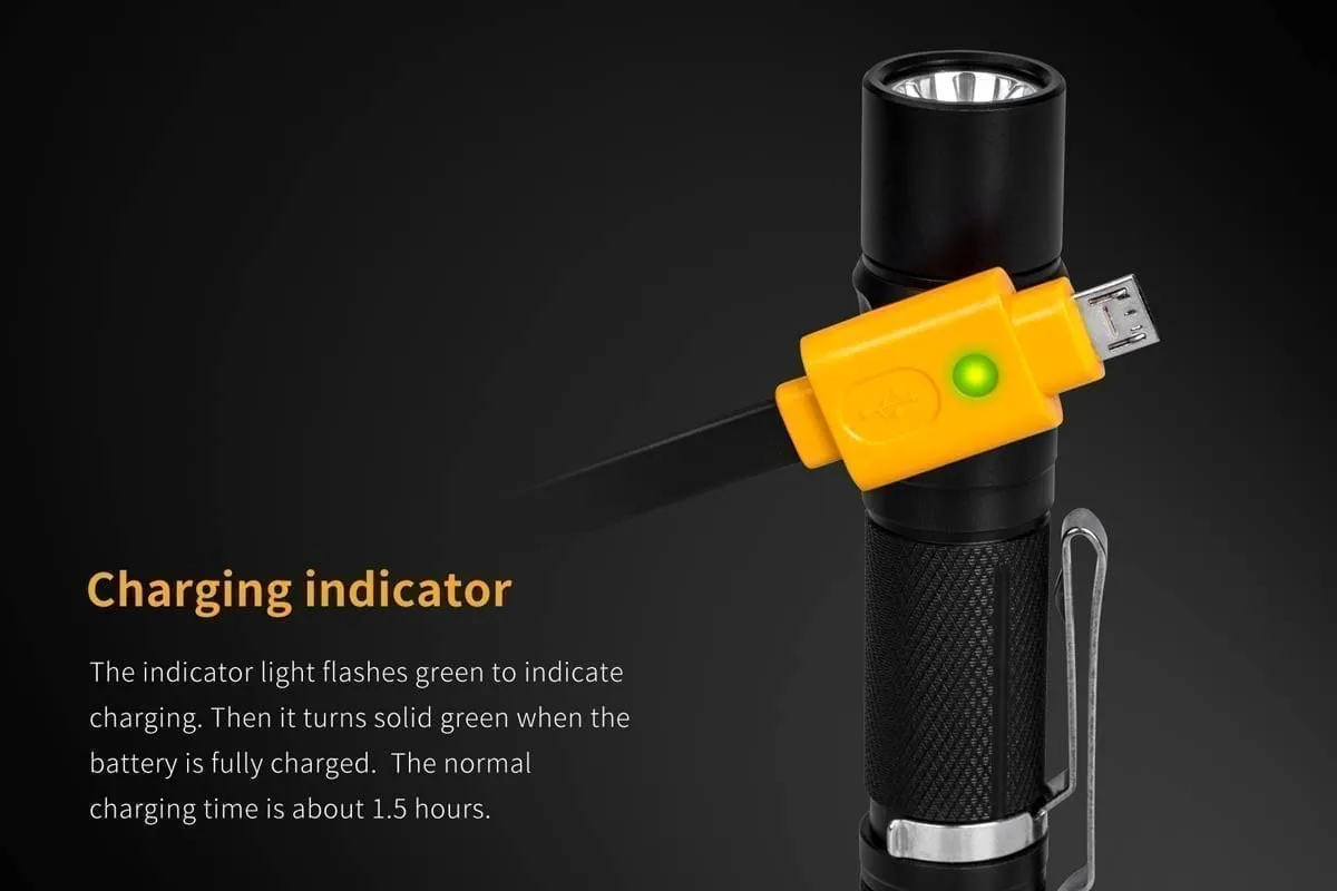 Fenix RC05 SE Rechargeable Flashlight - DISCONTINUED