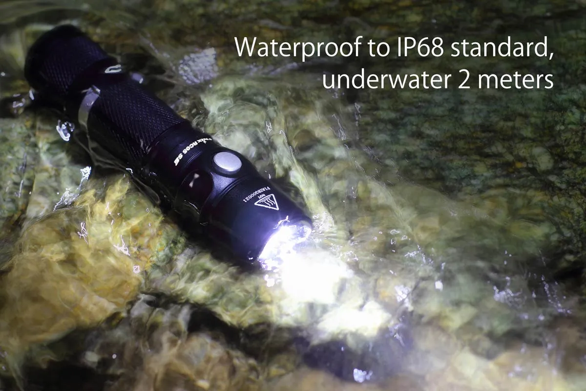 Fenix RC05 SE Rechargeable Flashlight - DISCONTINUED