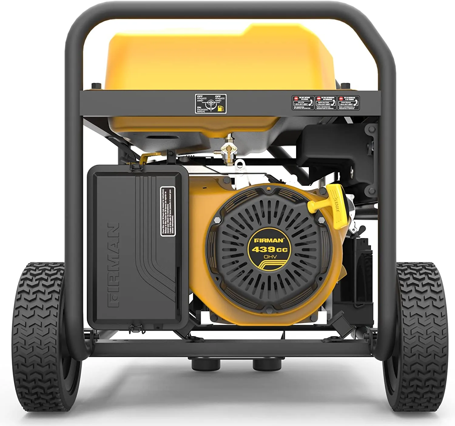 Firman P08004 8000W/10000W Gas Remote Start 50A Generator Manufacturer RFB