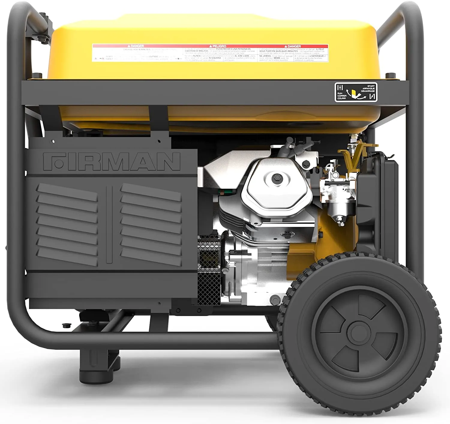Firman P08004 8000W/10000W Gas Remote Start 50A Generator Manufacturer RFB