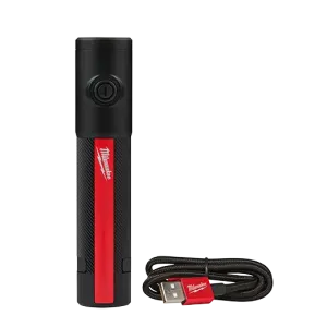 Flashlight - Milwaukee® Rechargeable 500 Lumens Everyday Carry Flashlight w/ Magnet, 2011R