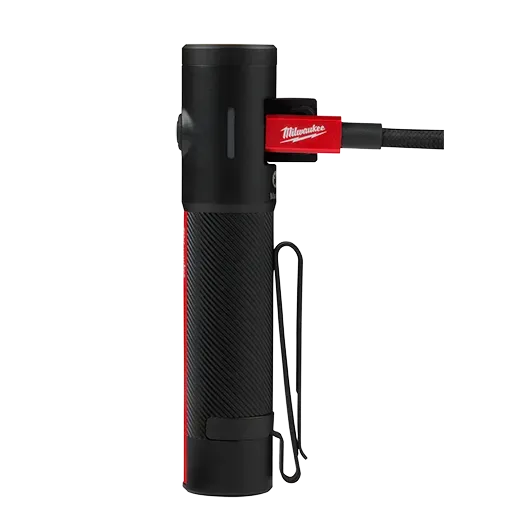 Flashlight - Milwaukee® Rechargeable 500 Lumens Everyday Carry Flashlight w/ Magnet, 2011R