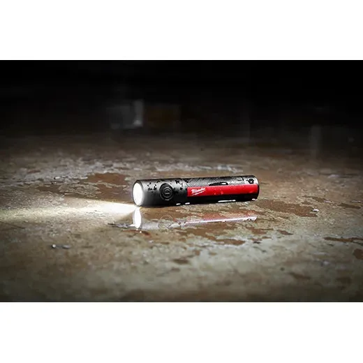Flashlight - Milwaukee® Rechargeable 500 Lumens Everyday Carry Flashlight w/ Magnet, 2011R