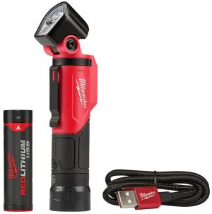 FLASHLIGHT PIVOTING USB RECHRG :EA: QUANTITY: 1