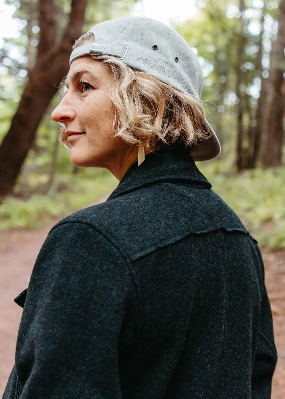 Fleshman Felted Wool Cap