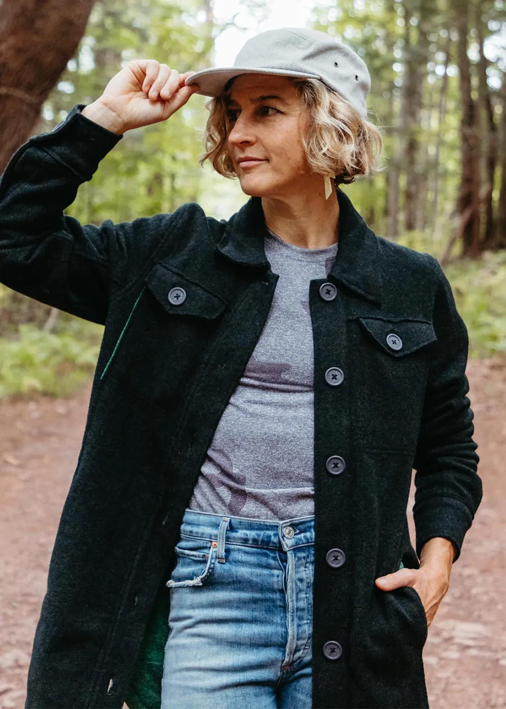 Fleshman Felted Wool Cap
