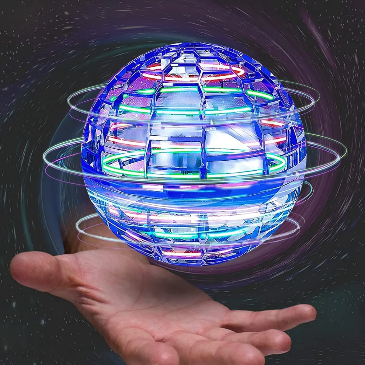 Flying Spinner Ball