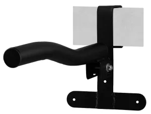 Folding Portable Saddle Rack, Black