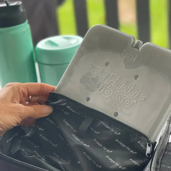 Fridge To Go Insulated Bag - Medium - Pineapple