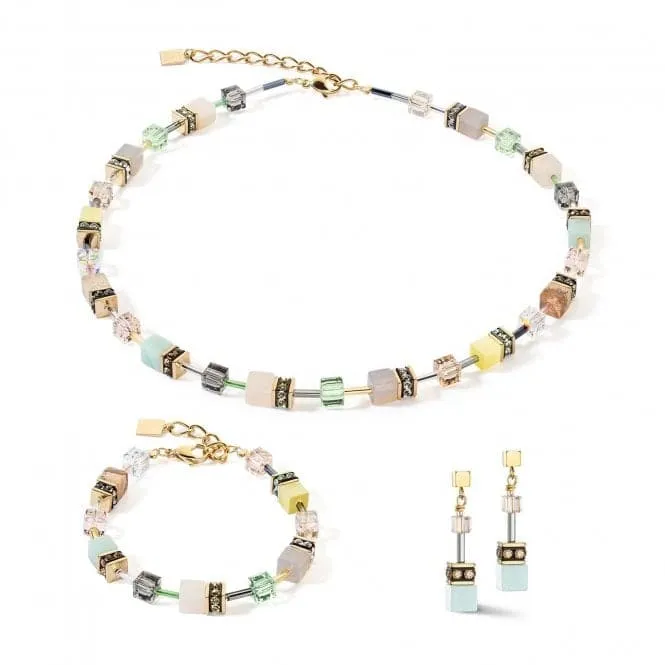 GeoCUBE® Iconic Precious Multicolour Gentle Earrings 4905/21-1576