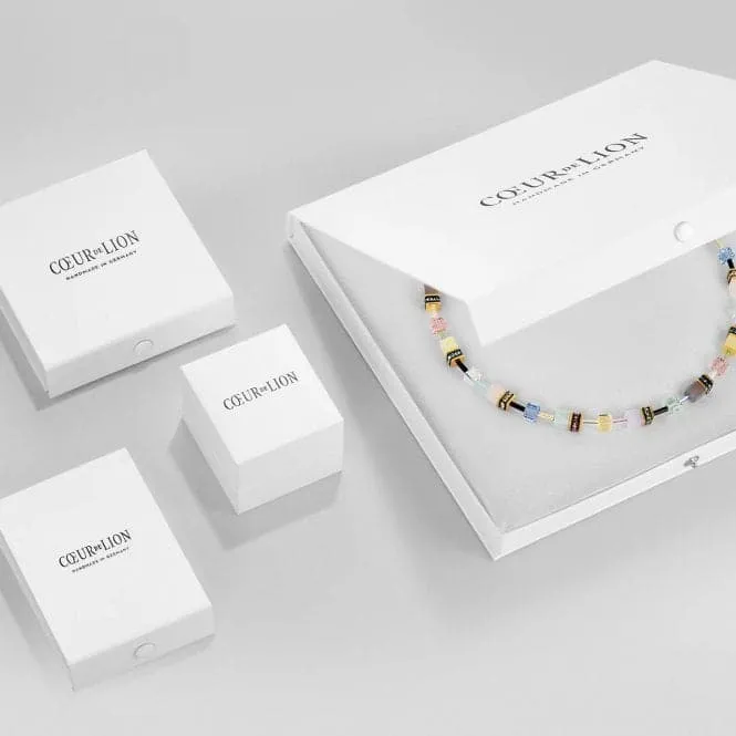 GeoCUBE® Iconic Precious Multicolour Gentle Earrings 4905/21-1576