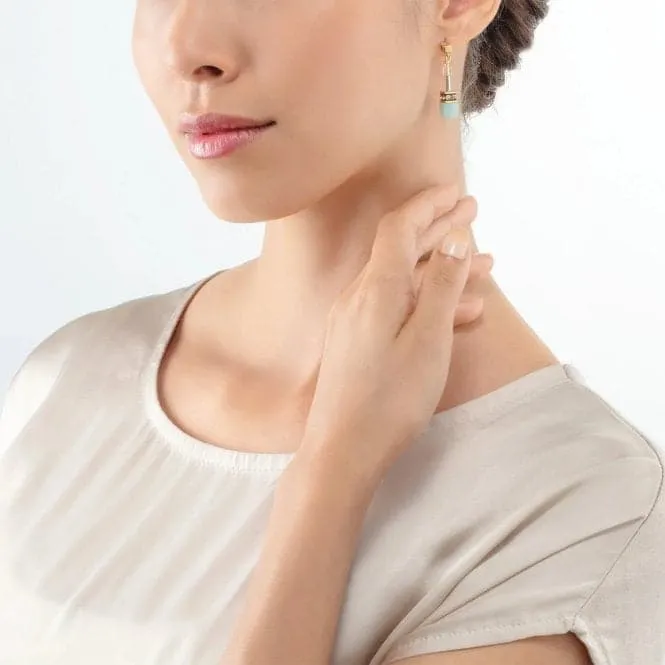 GeoCUBE® Iconic Precious Multicolour Gentle Earrings 4905/21-1576