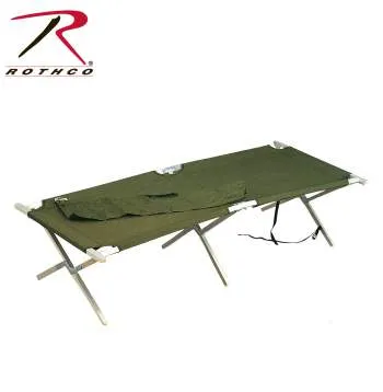 G.I. Type Folding Cot
