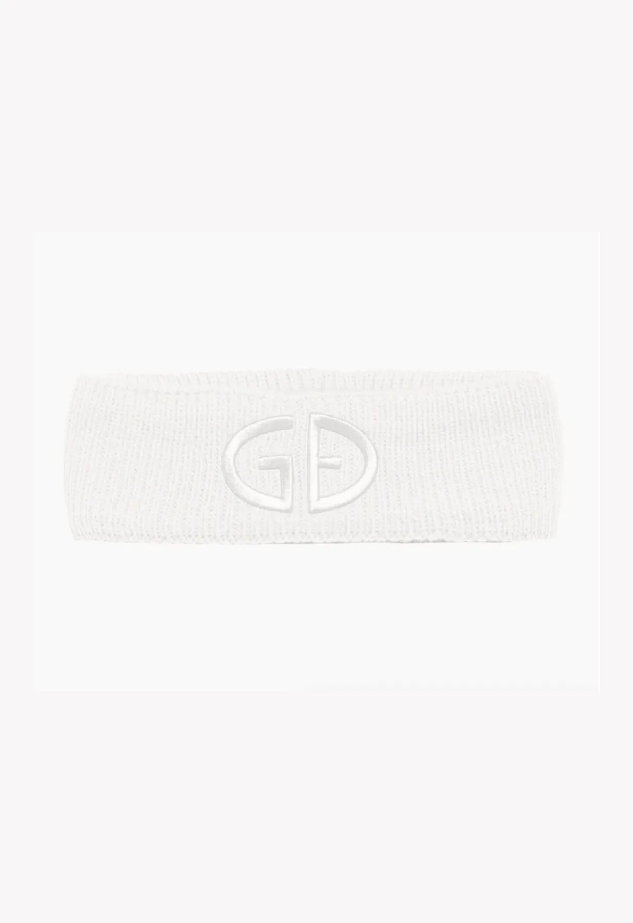Goldbergh Warmth Chunky Knit Headband in Champagne