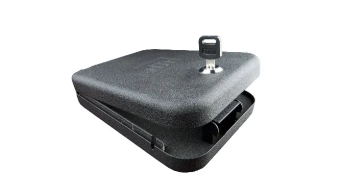 GunVault NV100 NanoVault with Key Lock, Fits Sub-Compact Pistols -Ships Same/Next Day!