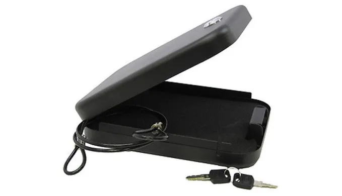 GunVault NV100 NanoVault with Key Lock, Fits Sub-Compact Pistols -Ships Same/Next Day!