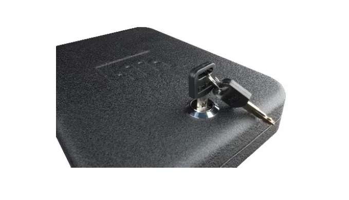 GunVault NV100 NanoVault with Key Lock, Fits Sub-Compact Pistols -Ships Same/Next Day!