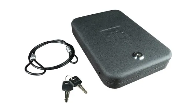 GunVault NV100 NanoVault with Key Lock, Fits Sub-Compact Pistols -Ships Same/Next Day!
