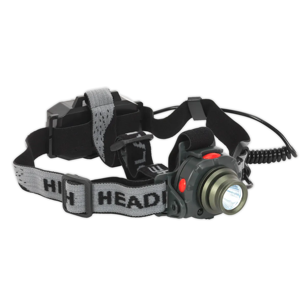 Head Torch 3W CREE LED Auto Sensor Rechargeable