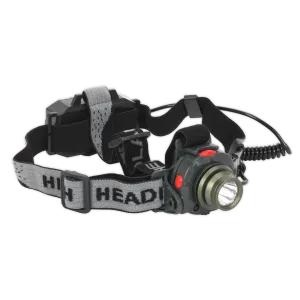 Head Torch 3W CREE LED Auto Sensor Rechargeable