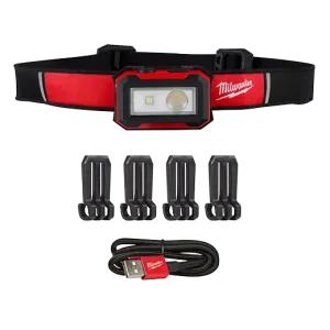 Headlamp - Milwaukee® Rechargeable Magnetic Headlamp And Task Light, 2012R