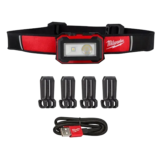 Headlamp - Milwaukee® Rechargeable Magnetic Headlamp And Task Light, 2012R