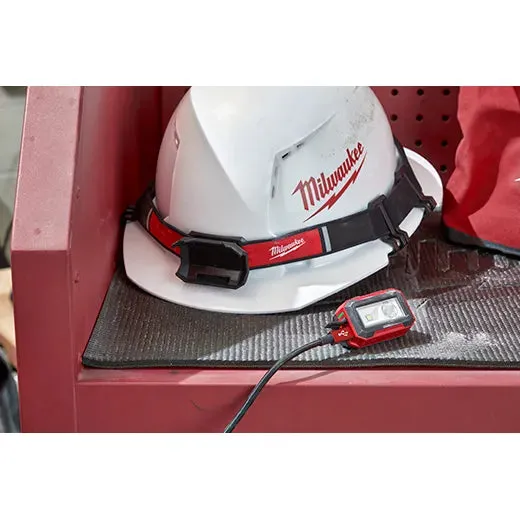 Headlamp - Milwaukee® Rechargeable Magnetic Headlamp And Task Light, 2012R