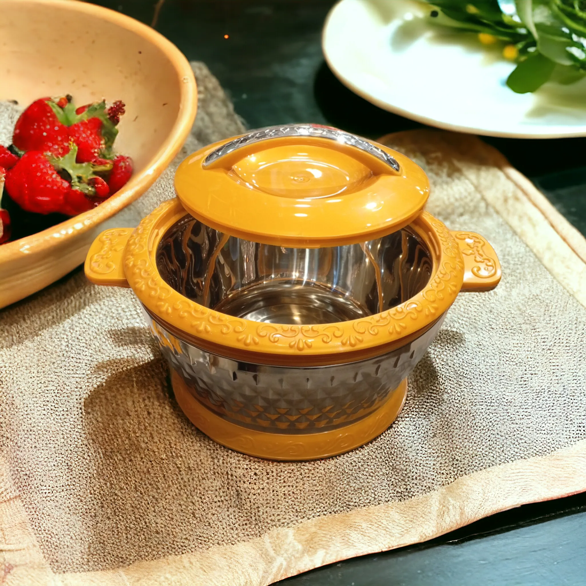High Quality Hotpot Medium-Mustard