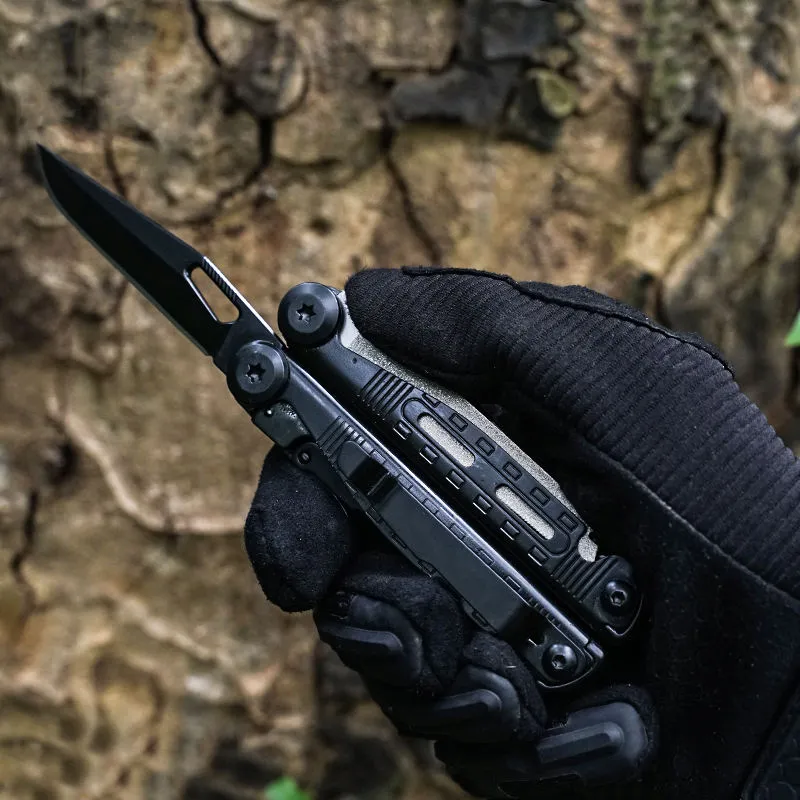 High Quality Multifunction Outdoor Practical Pliers Locke Tactical Survival Pliers Portable Camping Folding Pliers