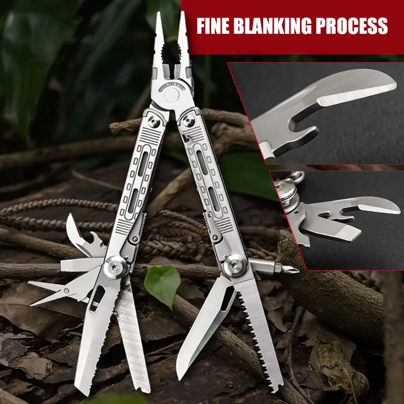 High Quality Multifunction Outdoor Practical Pliers Locke Tactical Survival Pliers Portable Camping Folding Pliers