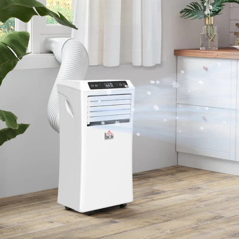 HOMCOM 9000 BTU Air Conditioning Unit 3-in-1 Portable Air Conditioner