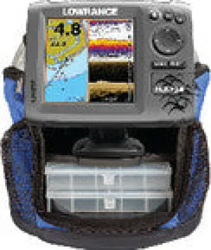 HOOK-5 Ice Machine Fishfinder/GPS/Chartplotter