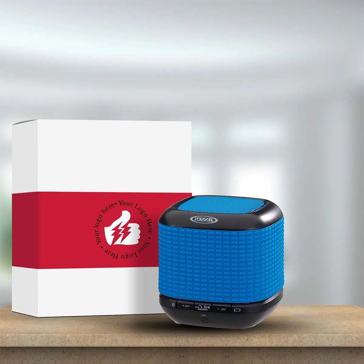 Jensen Audio Portable Bluetooth Wireless Speaker