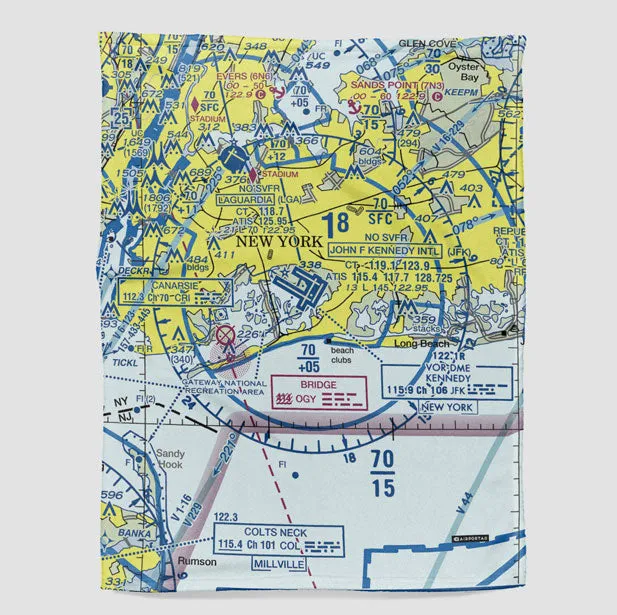 JFK Sectional - Blanket