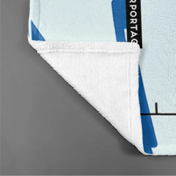 JFK Sectional - Blanket