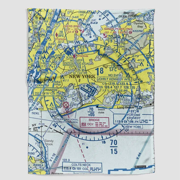 JFK Sectional - Blanket