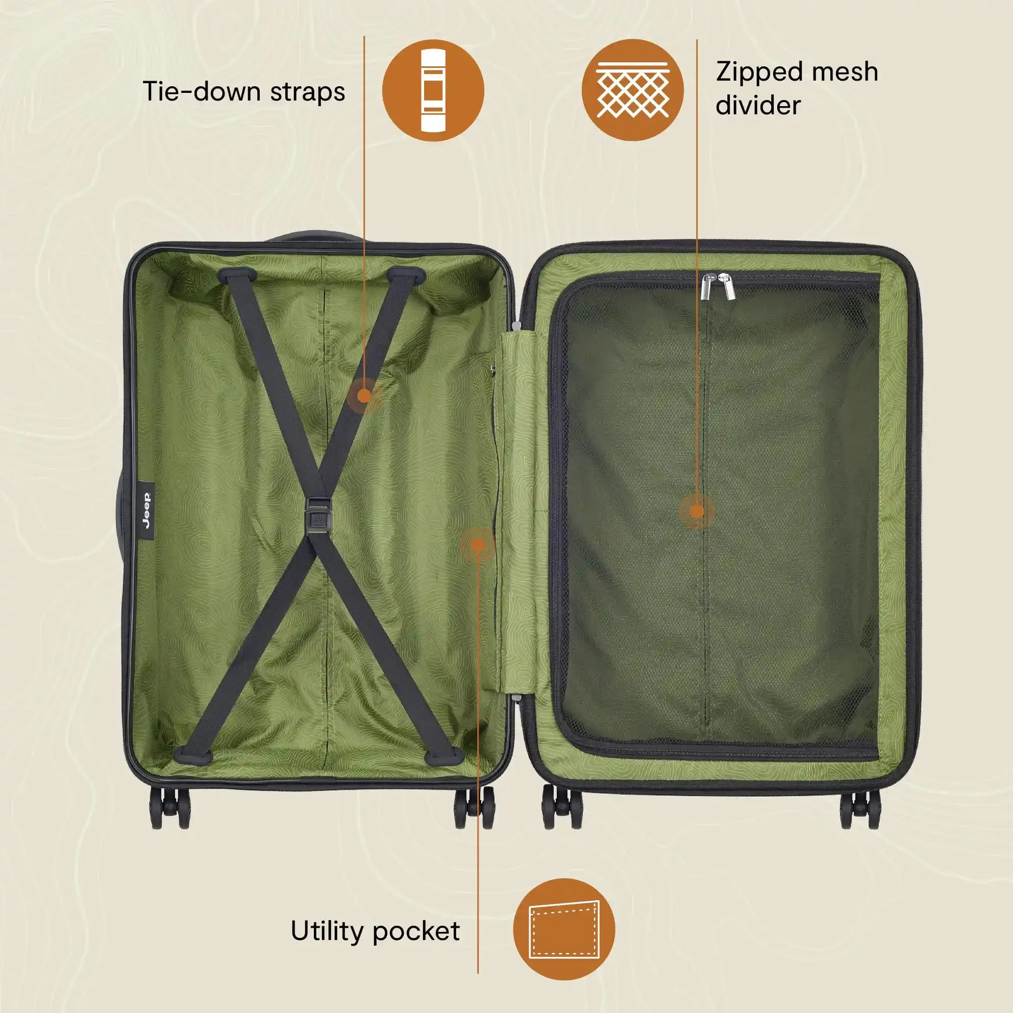 JH004C - Large Expandable Spinner