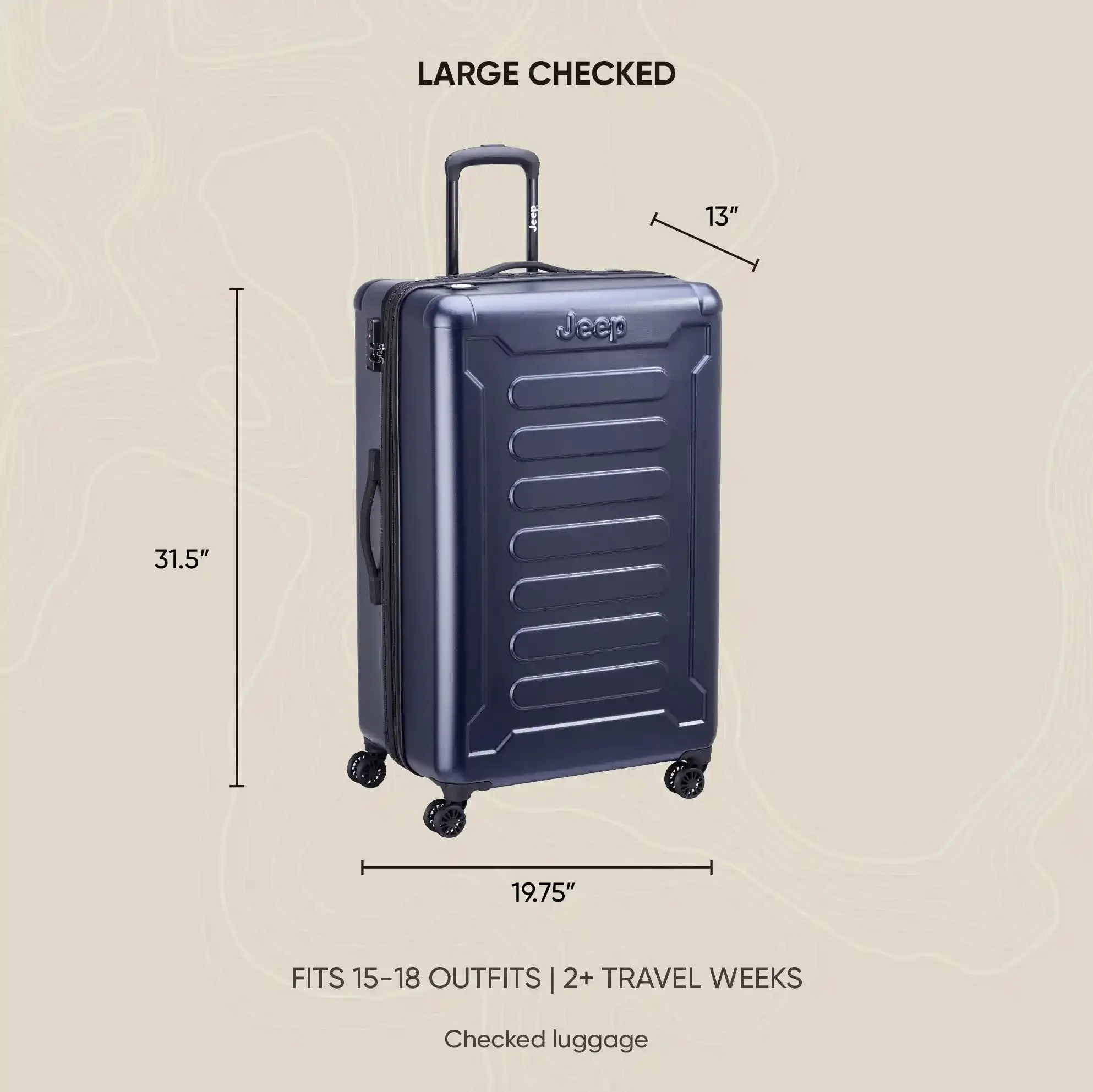 JH004C - Large Expandable Spinner