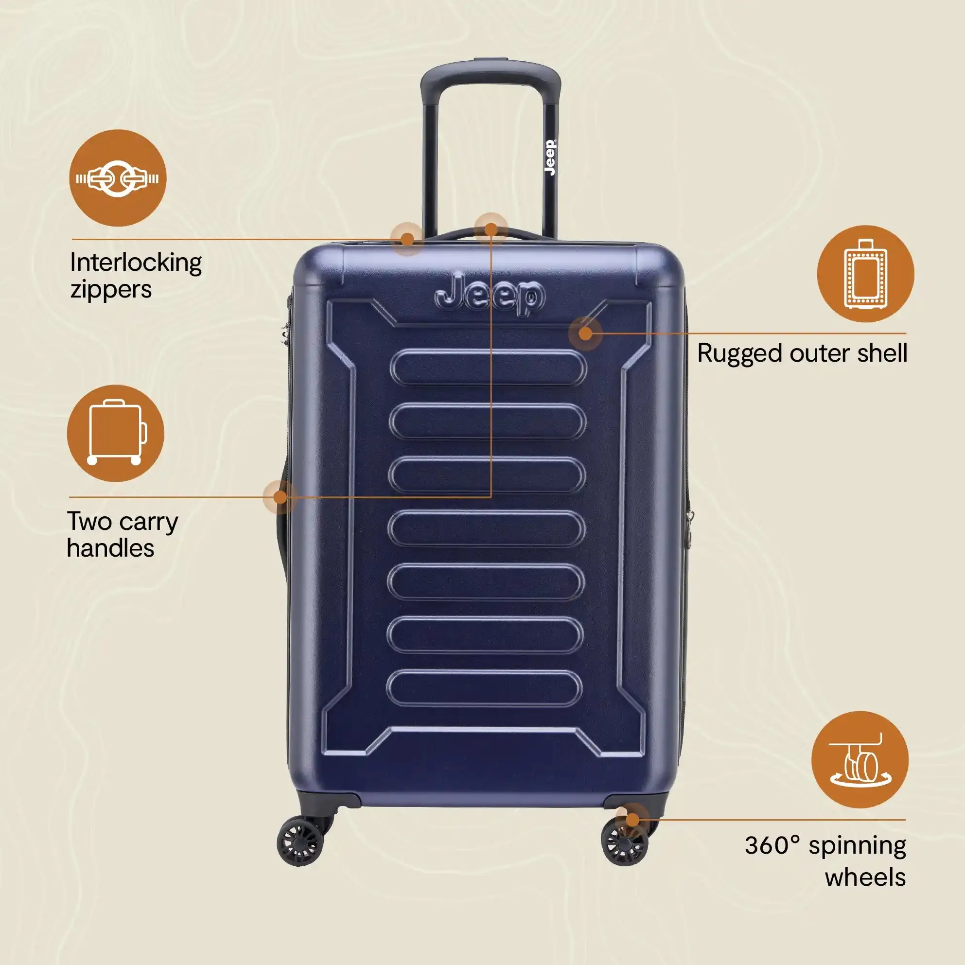 JH004C - Large Expandable Spinner