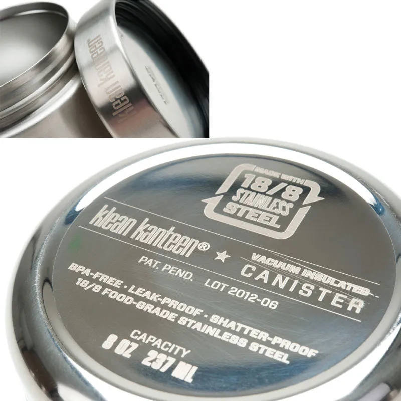 Klean Kanteen Food Canister Complete Set