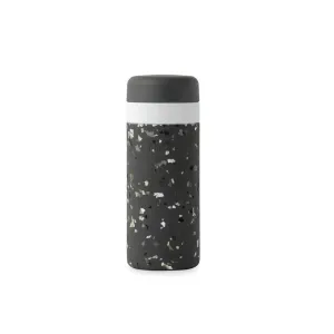 Large, Insulated Ceramic Bottle