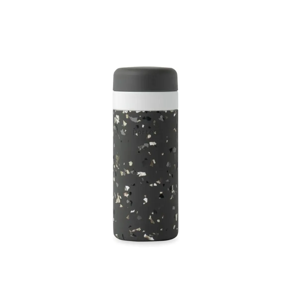 Large, Insulated Ceramic Bottle
