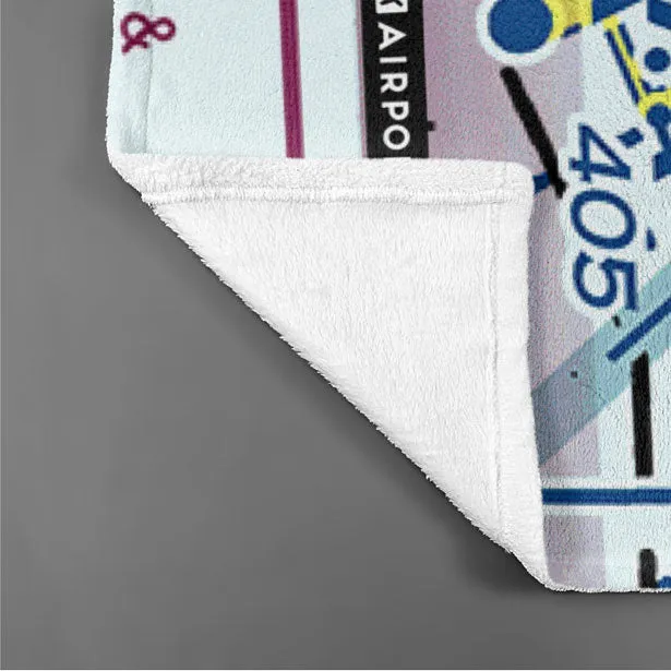 LAX Sectional - Blanket
