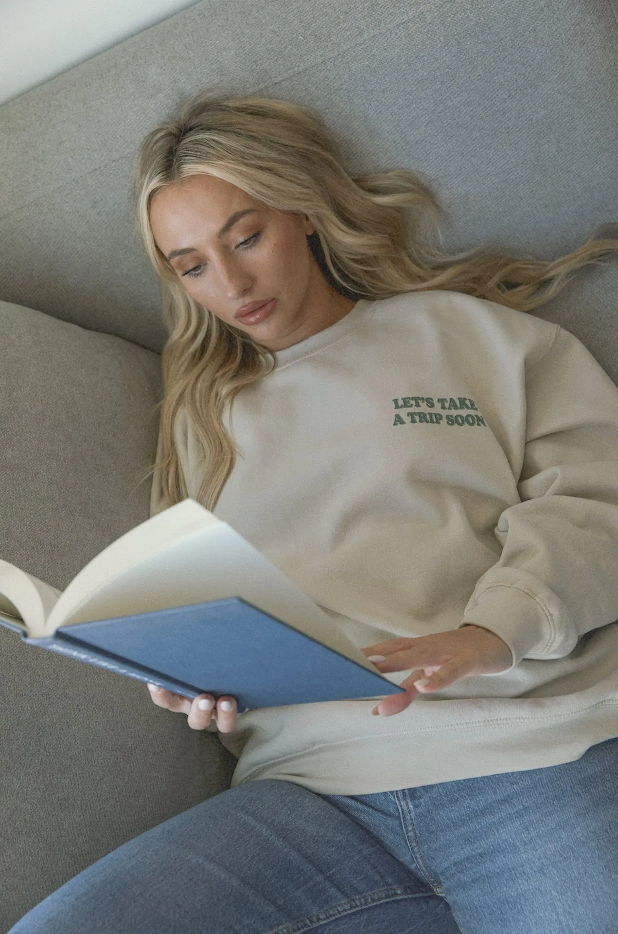 Lets take a trip soon sweatshirt