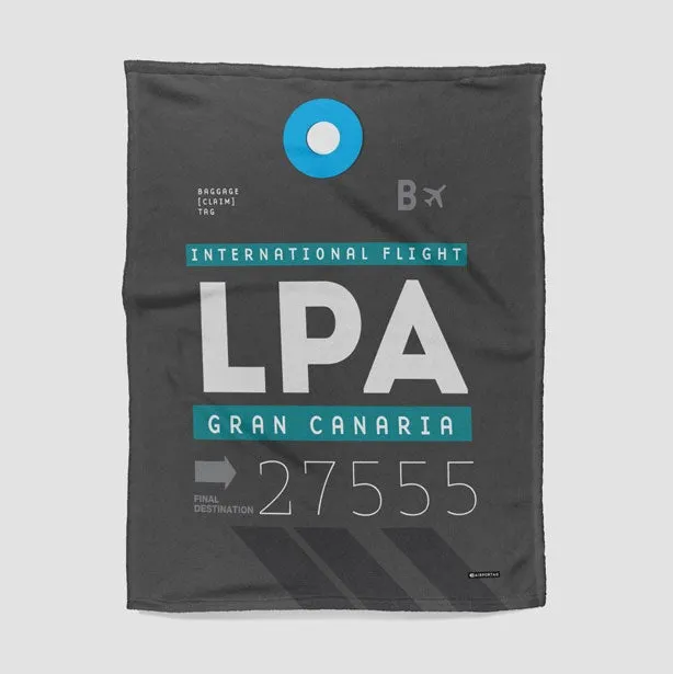 LPA - Blanket - Open Box