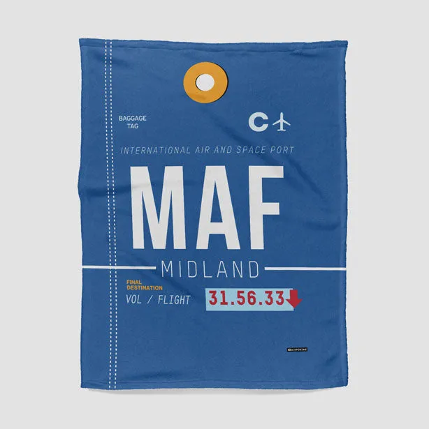 MAF - Blanket