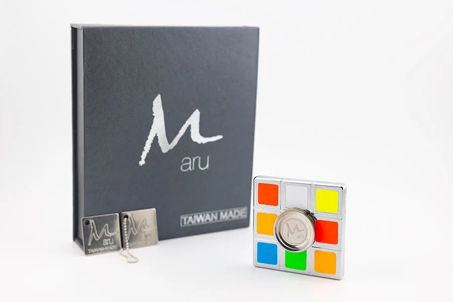 Maru Stainless Steel Spinner