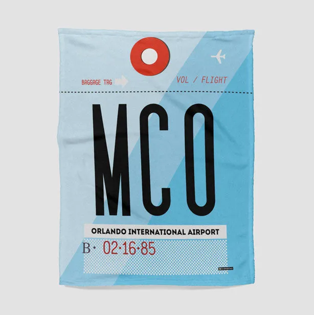 MCO - Blanket