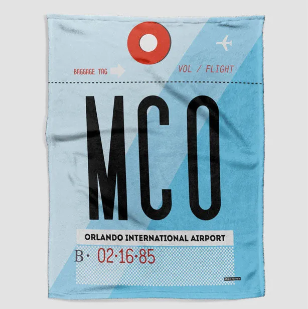 MCO - Blanket