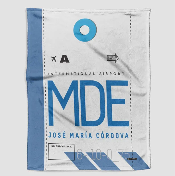 MDE - Blanket